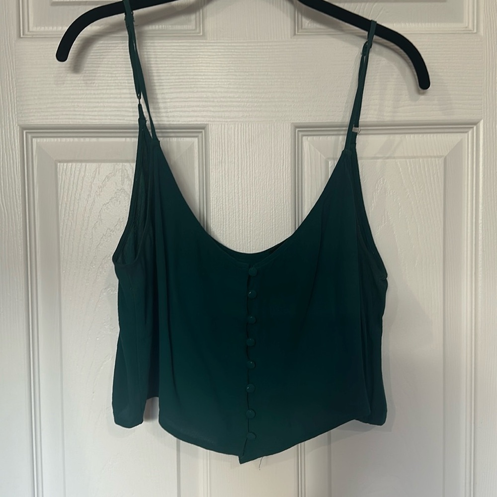 button up crop